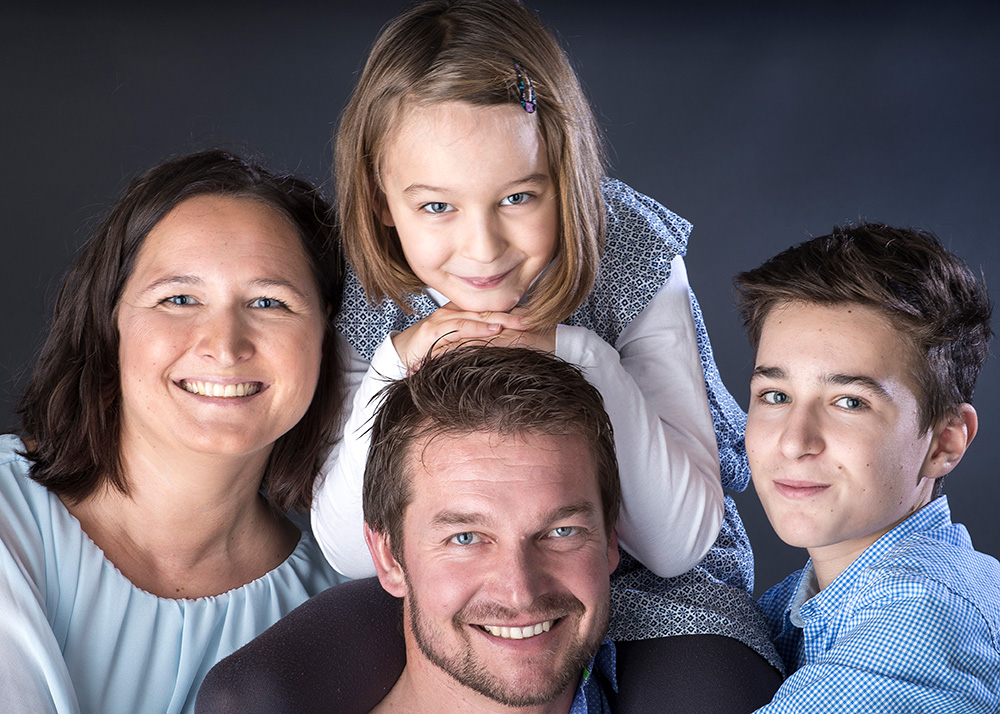 Familienfoto Beispiel